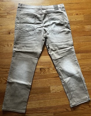 Goodfellow & Co Slim Straight Denim Jeans Light Gray Men Cotton Pockets 36x30 