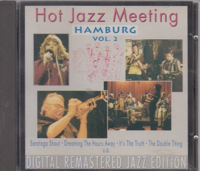   CD-Sampler   Hot Jazz Meeting Hamburg Vol. 2