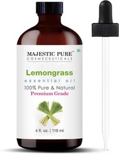 Majestic Pure Essential Oil with Glass Dropper - 100 Pure and Natural - Essenti