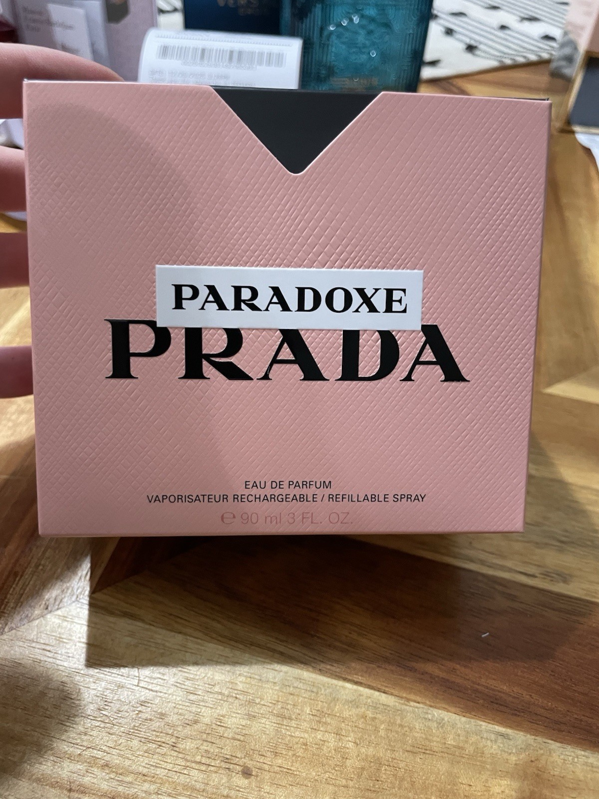 PRADA Paradoxe Eau de Parfum Refillable Spray 90ml 3 fl. oz. thumbnail 3