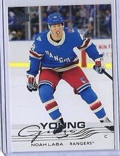 2025-26 NOAH LABA UPPER DECK YOUNG GUNS RC NEW YORK RANGERS