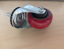 8 Steelex D2613 3-Inch Threaded Swivel Polyurethane Wheel One Lot