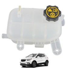 YzusGomumu Engine Radiator Coolant Overflow Reservoir Tank With Cap...