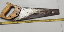 Vintage Stanley Handsaw Made In USA