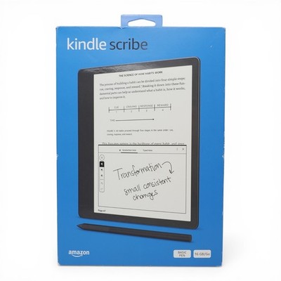 Kindle Scribe 16GB E-Ink eBook-Reader 10,2 Zoll Paperwhite Premium Pen