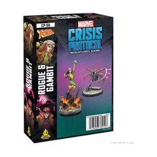 Atomic Mass Marvel Crisis Protocol Character Pack - Rogue & Gamb SW (VG+/New)