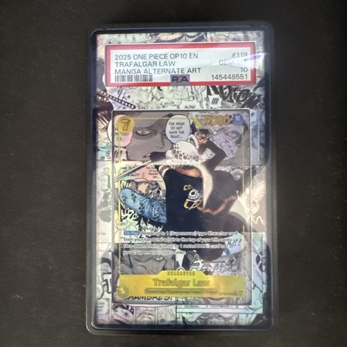 Trafalgar Law (Manga) graded PSA 10 for sale on eBay