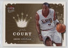 2006-07 Fleer Ultra Kings of the Court Andre Iguodala #KK-AI z7j