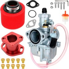 FVRITO VM22 Racing Performance Carburetor Carb for Predator 212cc 196cc Coleman