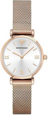 Emporio Armani AR1956 Women's Gold-Tone Stainless Steel Watch