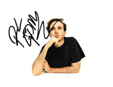 * RL GRIME * signed 8x10 photo * NOVA * COA *