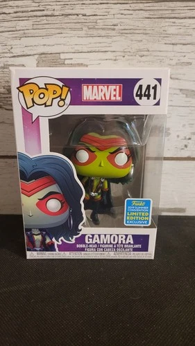 Funko Pop! Vinyl: Marvel - Gamora - SDCC (Hot Topic Exclusive) #441