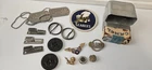 Lot of 17 WW2, Korean War and US Military & Related Items