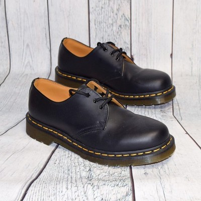 Dr. Martens #146 Black leather W 9/ M 8 Amazon.com | Dr. Martens Unisex 1461 Hardware Shoe, Black  main image 3