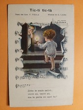 Illustratore - A. Bertiglia - Serie 2246 "Tic-tì tic-tà".