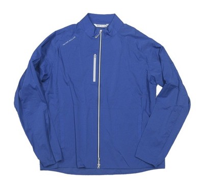 Peter Millar Men's Starboard Blue Hyperlight Gust Windbreaker Jacket