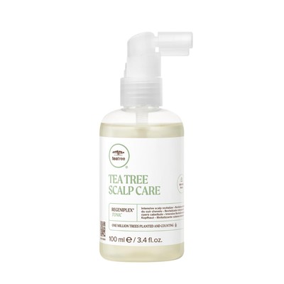 Tea Tree Scalp Care Anti-Thinning Tonic, Leave-In Treatment, For Thinning Hair,