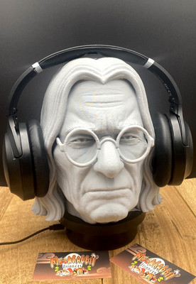 Ozzy Osbourne Headset Holder - PC Headphone Stand - Music Lover Gift - Dad Gift