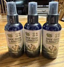 3 PK Vapor Fresh Shoe Odor Eliminator Spray For Shoes,boots,sandals,cleats 4 Oz