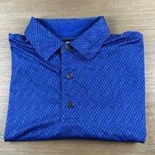 FootJoy FJ x The Palmer Course La Cantera Mens M Geo Polo Golf Shirt Performance