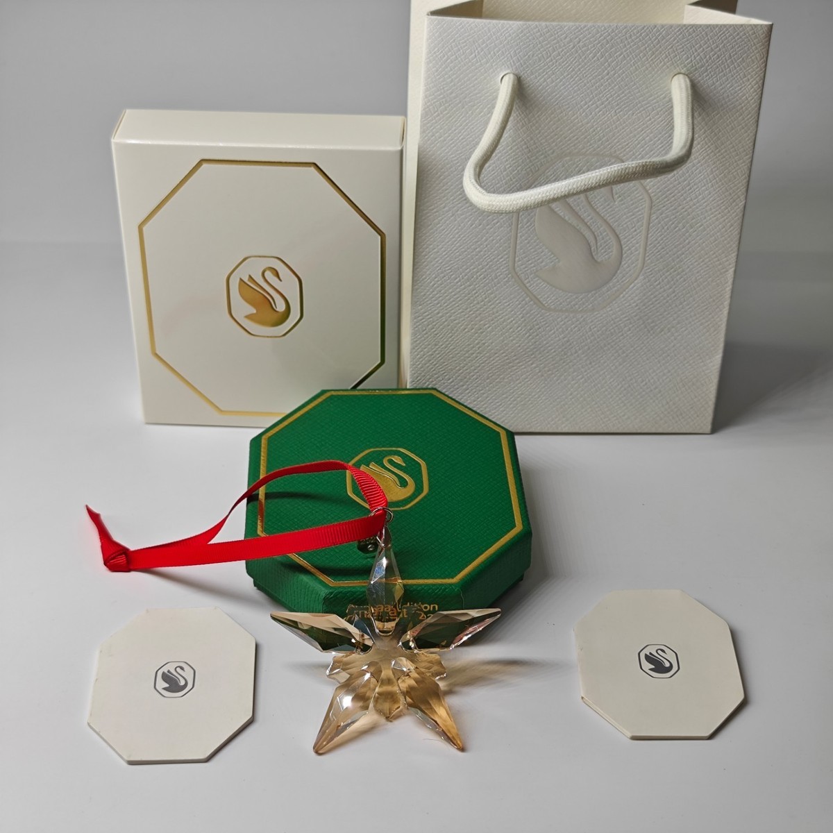 2025 Swarovski Crystal Large Ornament Annual Edition Limited Xmas