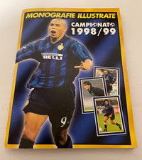 INTER FC  RIVISTA MONOGRAFIE ILLUSTRATE CAMPIONATO 1998/1999 CON FOTO STACCABILI