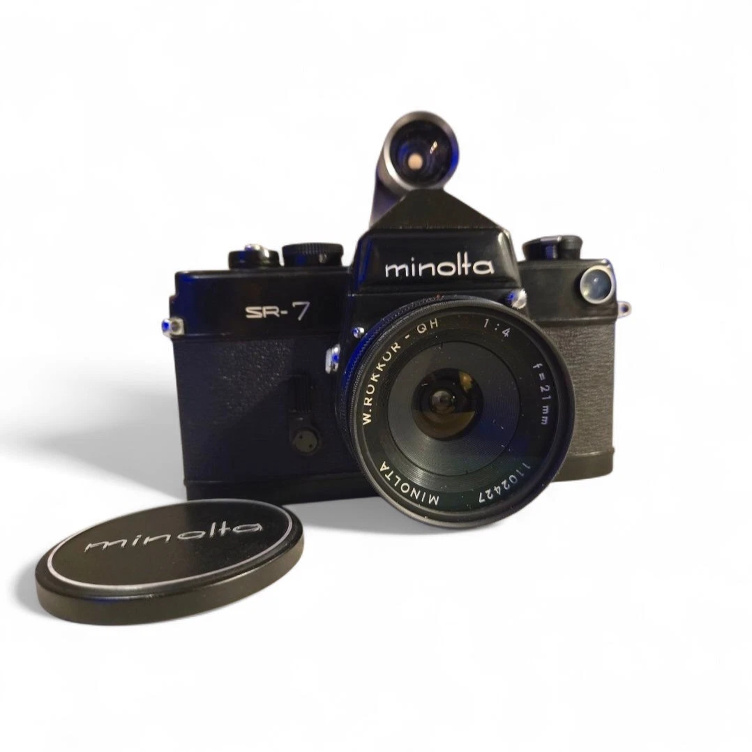 Minolta SR-7 Film Cameras for sale - eBay