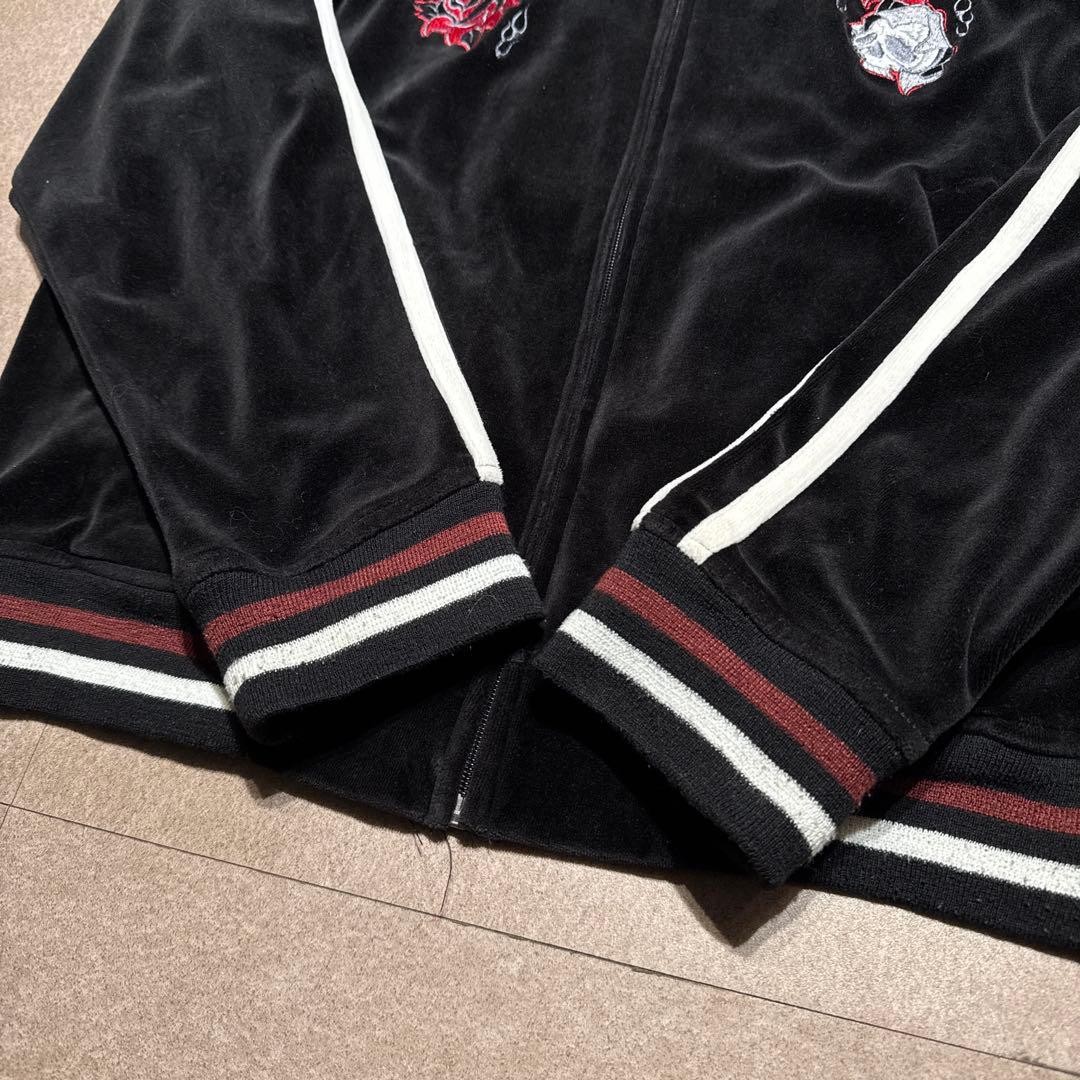 L Size Stadium Jacket Defective Struct Sweatshirt… - image 5