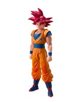 Tamashii Nations - Dragon Ball Super - Super Saiyan God Son Goku (God Aura) S.H.