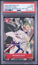 Roronoa Zoro (English Version 1st Anniversary Set) OP01-025 One