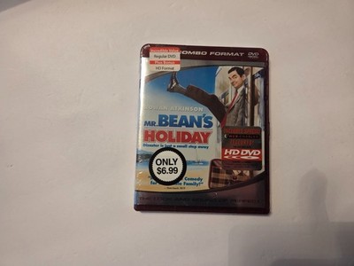 Mr Bean's Holiday (HD DVD, 2007) New