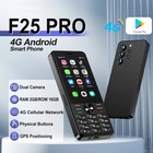 For F25 PRO Smartphone 4G LTE Wi-Fi Hotspot Google Play Android Dual SIM Standby