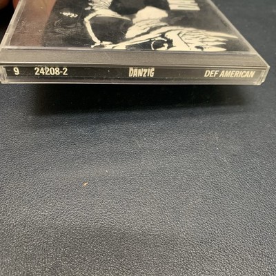 Danzig – Danzig Self Titled CD 1988 Def American 924208-2 Rock. AB