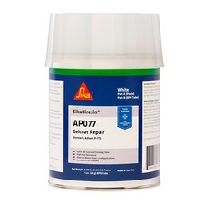 Sika SikaBiresin AP077 + BPO Cream Hardener, White, 1 Quart