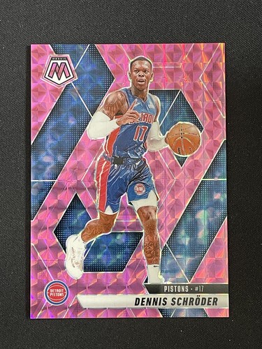Dennis Schroder 2024-25 Panini Mosaic Pink Mosaic Prizm 071/175 #65