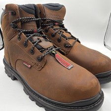 ROCKY Rams Cuerno Compuesto Puntera Interno Met Guard Bota Hombres Talla 10W (R511)