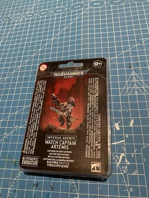 Warhammer 40k - Deathwatch Watch Captain Artemis - Neu & OVP (Imperial Agents)