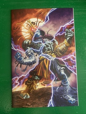 Mumm-Ra: The Ever-Living #1 Danny Earls 1:50 Virgin Variant NM/MT