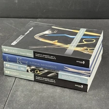 Padgett Integra Miltex & Konig Surgical Instrument Catalog Book Set Plastic 