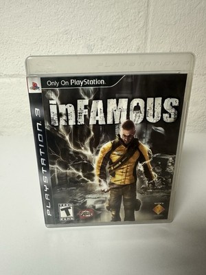 inFamous (Sony PlayStation 3, 2009)