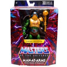 Masters of the Universe Man-At-Arms Vintage Collection 7  Action Figure