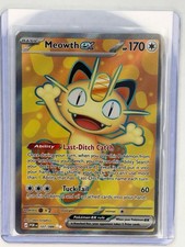 Meowth ex 107/088 Perfect Order Special Illustration Rare Holo Pokemon TCG on eBay