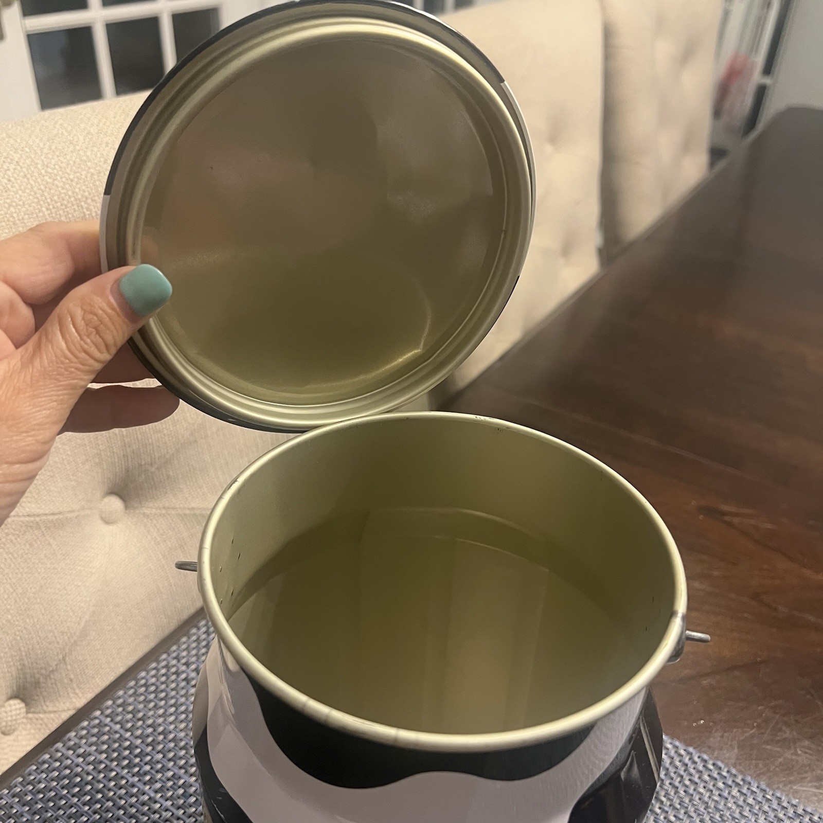 Pair Chupa Chups Ice Cream Lollipop Milk Jug Pail Tins 1st & 2nd Editions