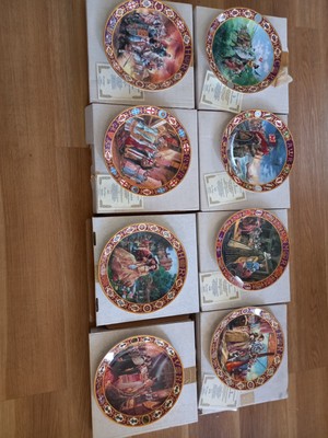Royal Doulton Deko Teller, Collector's Gallery Edition. 8er Set.