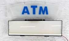 Hantle 1700w ATM Machine ATM Topper lighted sign