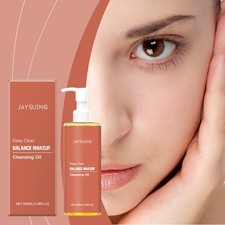 Gentle Makeup Remover Oil for Eyes and Lips Deep Clean Refreshing and Soothing