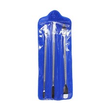 Professional 3Pcs Metal Pry Spudger Opening Tools Set Mobile Devices