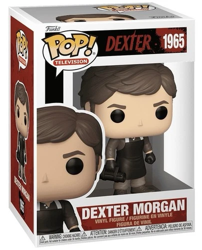 Dexter Morgan Funko Pop! Television #1965 Soft Protector