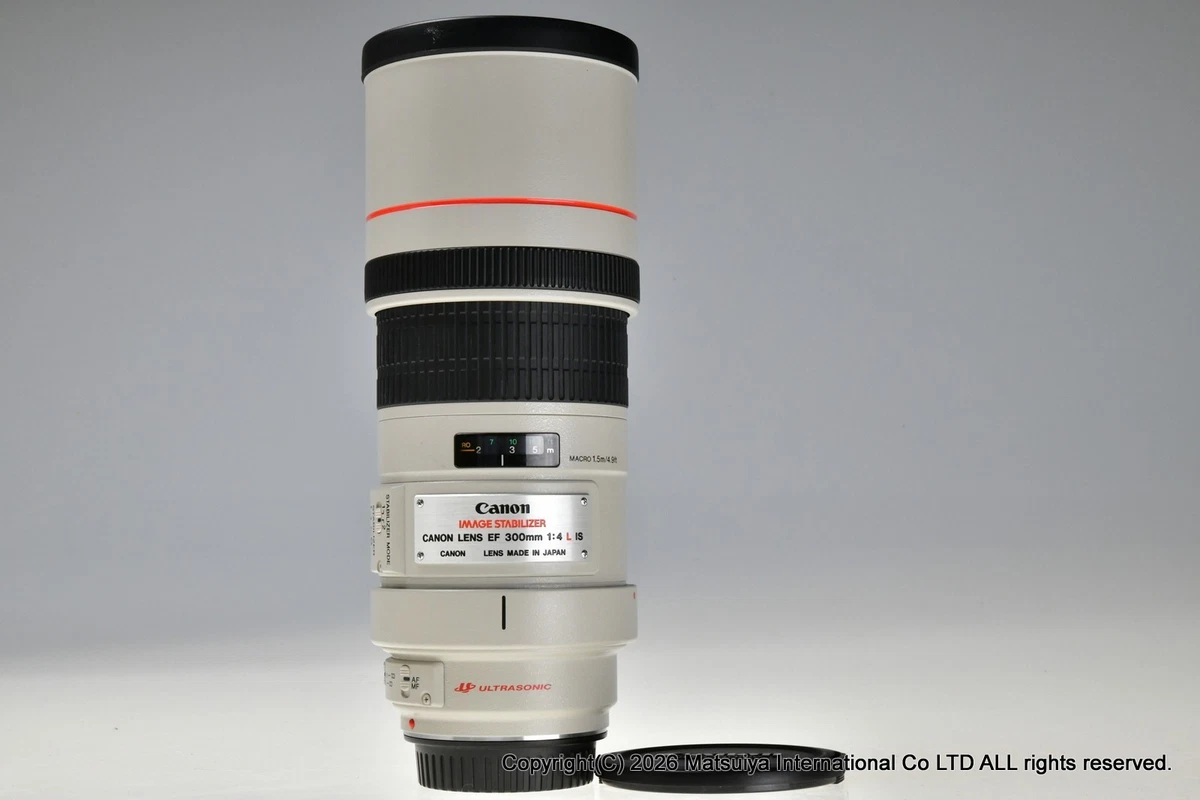 Canon EF 300mm Camera Lenses for sale | eBay