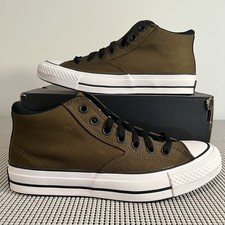 Converse CTAS Malden Street Mid Shoes Brown Sneakers Shoes A14622F Men s Size 8